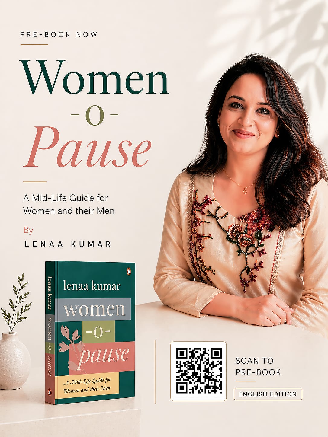 Book Cover (English): Women-O-Pause